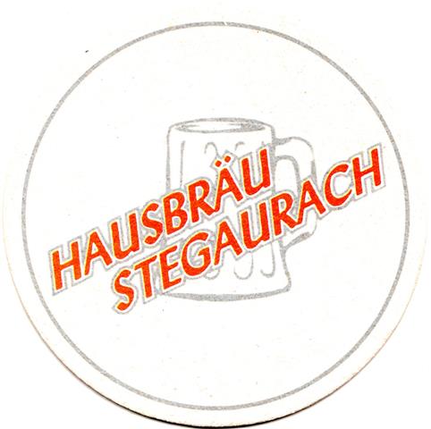 stegaurach ba-by hausbräu rund 1a (215-hausbräu stegaurach-silberrot)